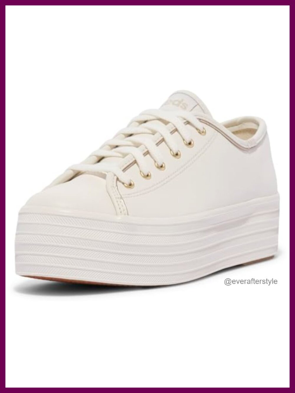 Keds Triple Up Lace Up Platform Sneakers Women's Athletic Shoes Comfortable